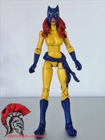 Hellcat (Marvel Universe) Custom Action Figure