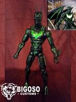 Batman beyond (Justice Lord Kryptonite Suit) (Marvel Legends) Custom Action Figure