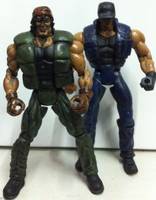 Ralf Jones, King of Fighters (King of Fighters) Custom Action Figure
