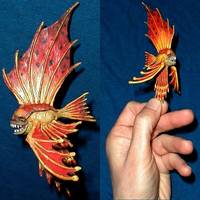 Fastitocalon-F (Final Fantasy) Custom Statue / Bust