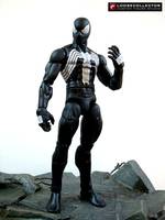 Black Spider-Man (Marvel Legends) Custom Action Figure