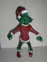 The Grinch (Misc) Custom Miniature / Figurine