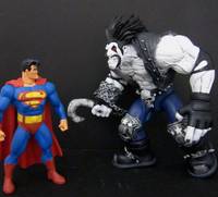 LOBO: Biggest Baddest Bastich! (DC Direct) Custom Action Figure