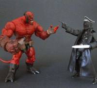 Hellboy (Dark Horse) Custom Action Figure