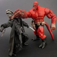 Hellboy (Dark Horse) Custom Action Figure