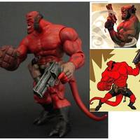 Hellboy (Dark Horse) Custom Action Figure