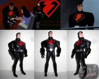 STAS Brave New Metropolis Superman (Superman) Custom Action Figure