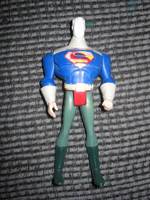 STAS Brave New Metropolis Superman (Superman) Custom Action Figure