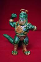 God - Zilla Reloaded (Godzilla) Custom Action Figure