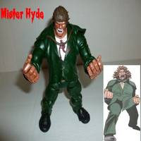 Mister Hyde (Marvel Legends) Custom Action Figure