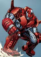 Ultra Dynamo (Marvel Legends) Custom Action Figure