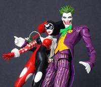 Cake Toppers: Joker & Harley (DC Direct) Custom Action Figure