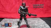 Lucian Fett - Bounty Hunter with Cannibal Dewback (Star Wars) Custom Action Figure