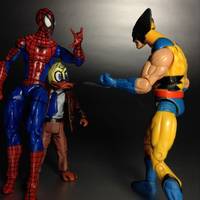 Howard the Duck (Marvel Universe) Custom Action Figure