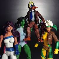 Howard the Duck (Marvel Universe) Custom Action Figure