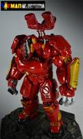 Hulkbuster Armor (Marvel Universe) Custom Action Figure