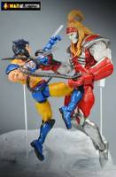 Wolverine Battle Damage Jim Lee Style (Marvel Legends) Custom Action Figure