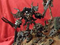 Dino-Knight Slug      G1 Dinobot Slag (Transformers - Age Of Extinction) Custom Action Figure