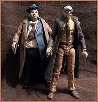Commissioner Jim Gordon (DC Infinite Heroes) Custom Action Figure
