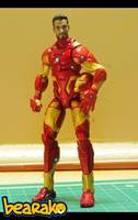 Tony Stark (Marvel Universe) Custom Action Figure