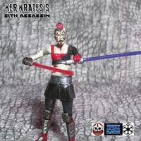 Ker Kratesis - Sith Assassin (Star Wars) Custom Action Figure