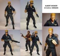 Albert Wesker S.T.a.R.S. Final Version (Resident Evil) Custom Action Figure