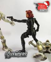 Avengers Movie Black Widow (Version 2.0) (Marvel Select) Custom Action Figure
