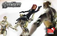 Avengers Movie Black Widow (Version 2.0) (Marvel Select) Custom Action Figure