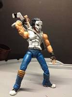 Casey Jones (Teenage Mutant Ninja Turtles) Custom Action Figure