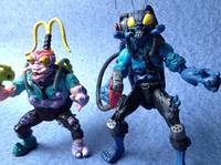 Scumbug (Teenage Mutant Ninja Turtles) Custom Action Figure