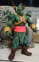 I Am Grayskull(Grayskull Man) (Masters of the Universe) Custom Action Figure