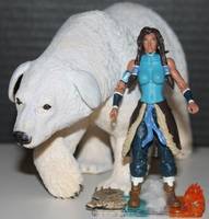 Korra (Legend of Korra) Custom Action Figure