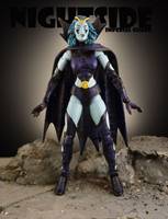Nightside (Shi'ar Imperial Guard) (Marvel Legends) Custom Action Figure