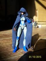 New 52 Raven (Marvel Universe) Custom Action Figure