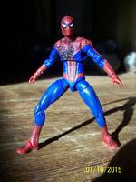 Amazing Spiderman 2 3.75 (Marvel Universe) Custom Action Figure
