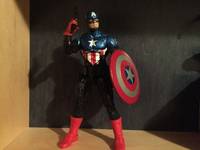 Captain America (Marvel Legends) Custom Action Figure