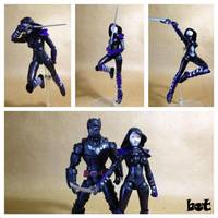 Talia Al Ghul (Batman) Custom Action Figure