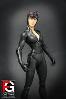 DC Direct Catwoman V.2 (DC Direct) Custom Action Figure