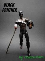 Black Panther (Marvel Universe) Custom Action Figure
