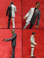 Two Face V3.2 (Batman - Movie Style) Custom Action Figure