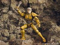 Androwarden Warrior 3D Printed (Original) Custom Action Figure