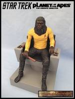 Trek Ape (Planet of the Apes) Custom Diorama / Playset