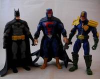 Blue Falcon  ( Dyno Mutt ) (DC Universe) Custom Action Figure