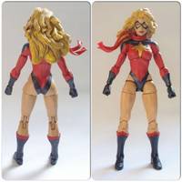 Ms Marvel (Marvel Legends) Custom Action Figure