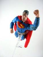 Jim Lee Superman (Superman) Custom Action Figure
