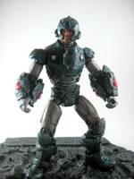 Movie Concept Megaman (Megaman) Custom Action Figure
