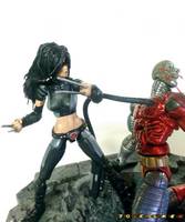 X-23 (Marvel Legends) Custom Action Figure