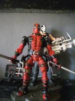 Deadpool (X-Men) Custom Action Figure
