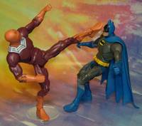 Black Spider (DC Universe) Custom Action Figure