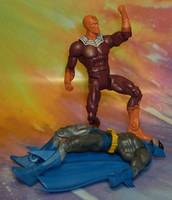 Black Spider (DC Universe) Custom Action Figure